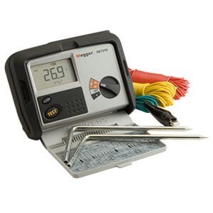 Megger DET3TD Earth Electrode Resistance Tester