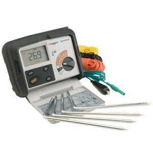 Megger DET4TCR2 Earth Ground Tester