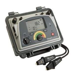Megger DLRO10HD Micro Ohmmeter