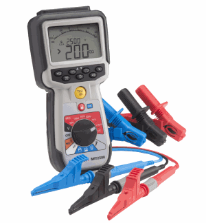 Megger MIT2500 Insulation Tester