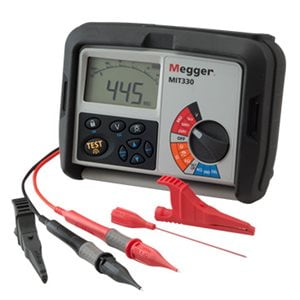Megger MIT300 Series Insulation Tester