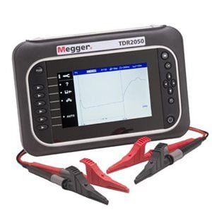 megger tdr2050