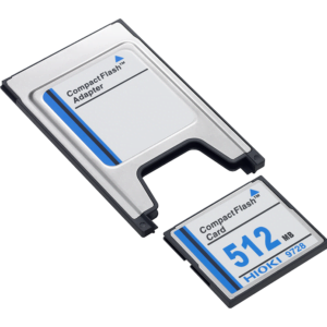 Hioki 9728 PC CARD 512MB
