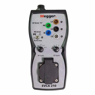 Megger EVCA210