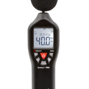 Triplett Sonichek Pro 3550 Professional Compact Sound Level Meter