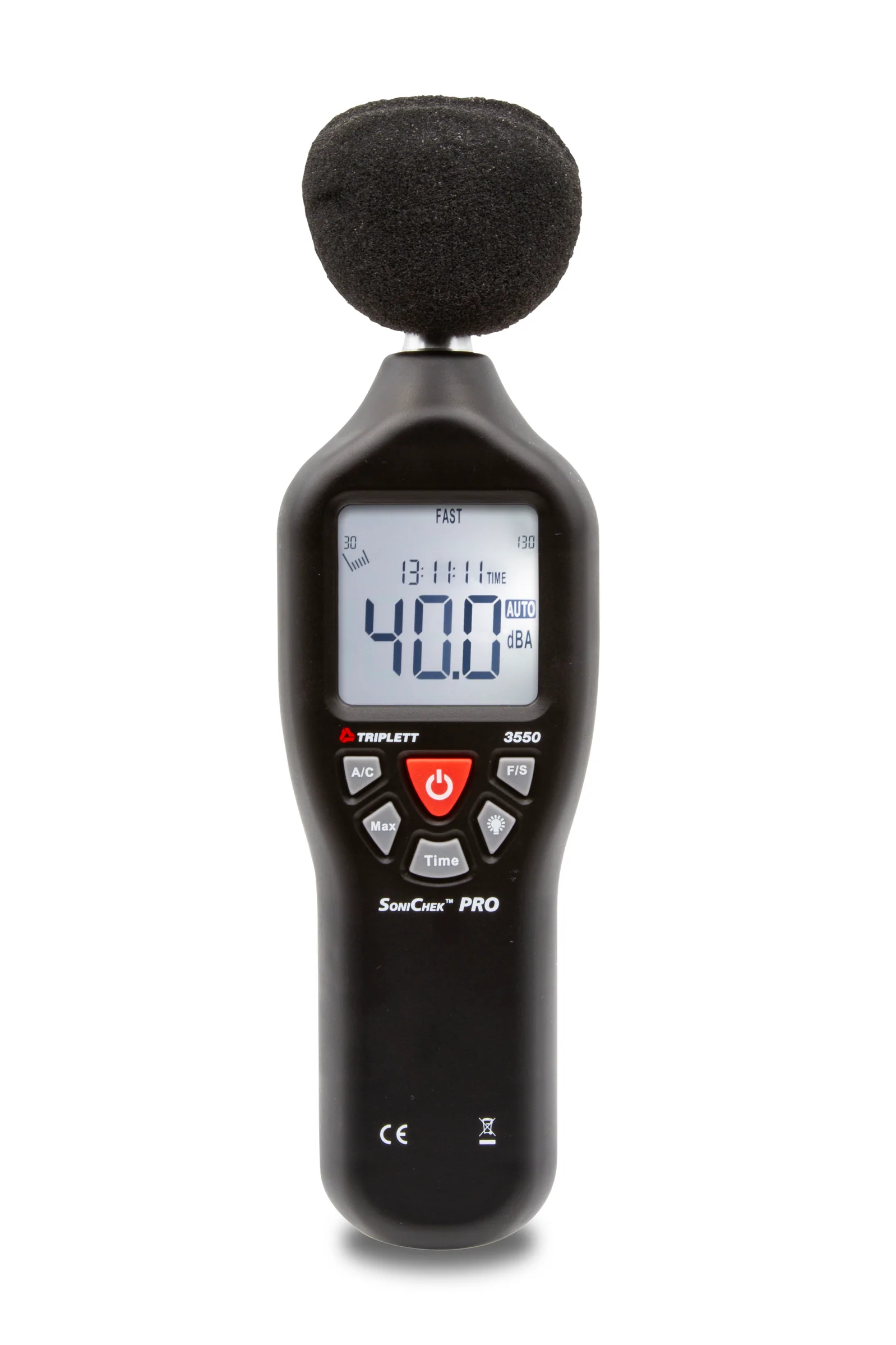 Triplett Sonichek Pro 3550 Professional Compact Sound Level Meter