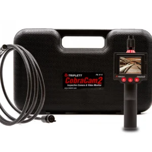 Triplett Cobracam 2 Portable Inspection Camera and Video Monitor
