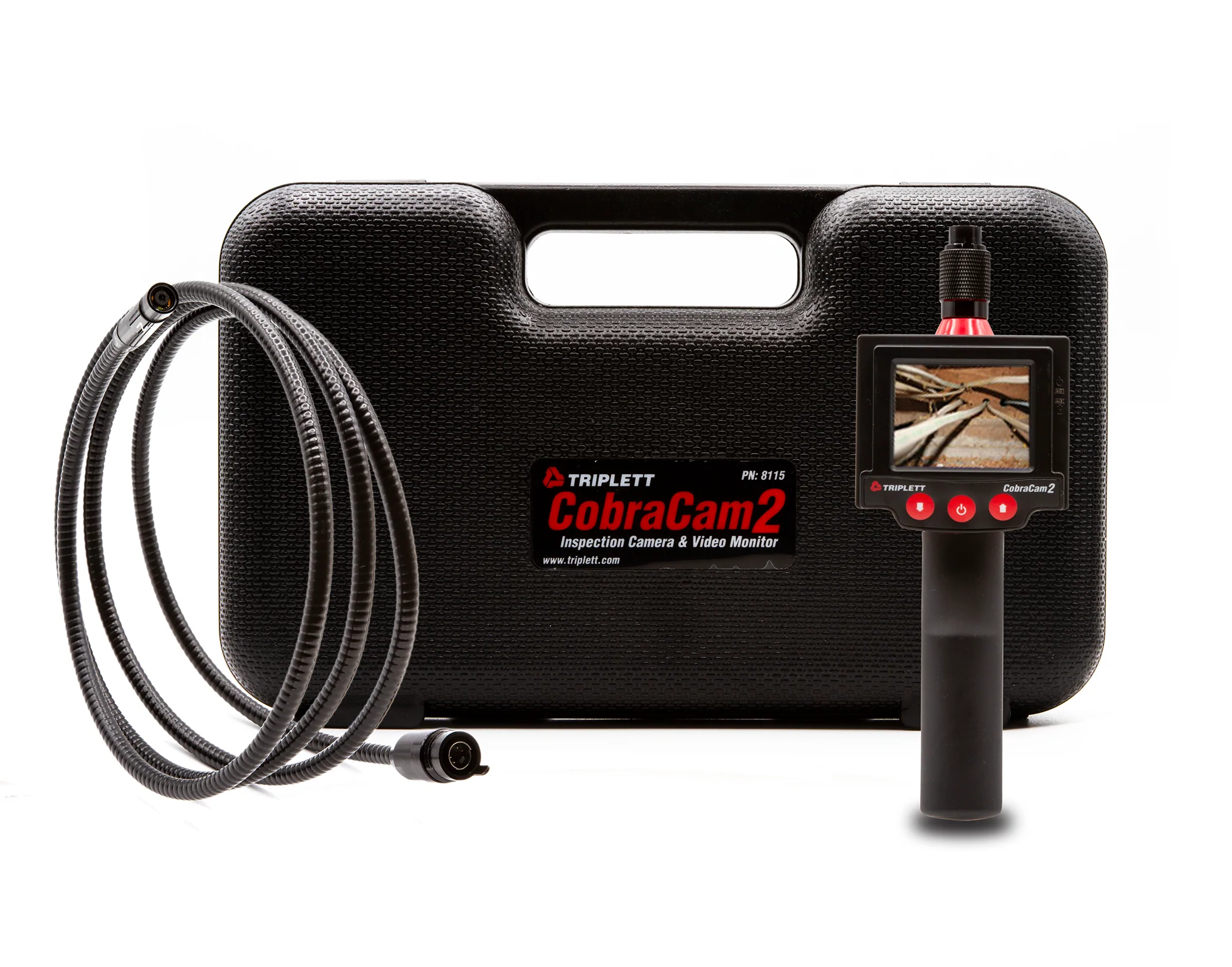 Triplett Cobracam 2 Portable Inspection Camera and Video Monitor