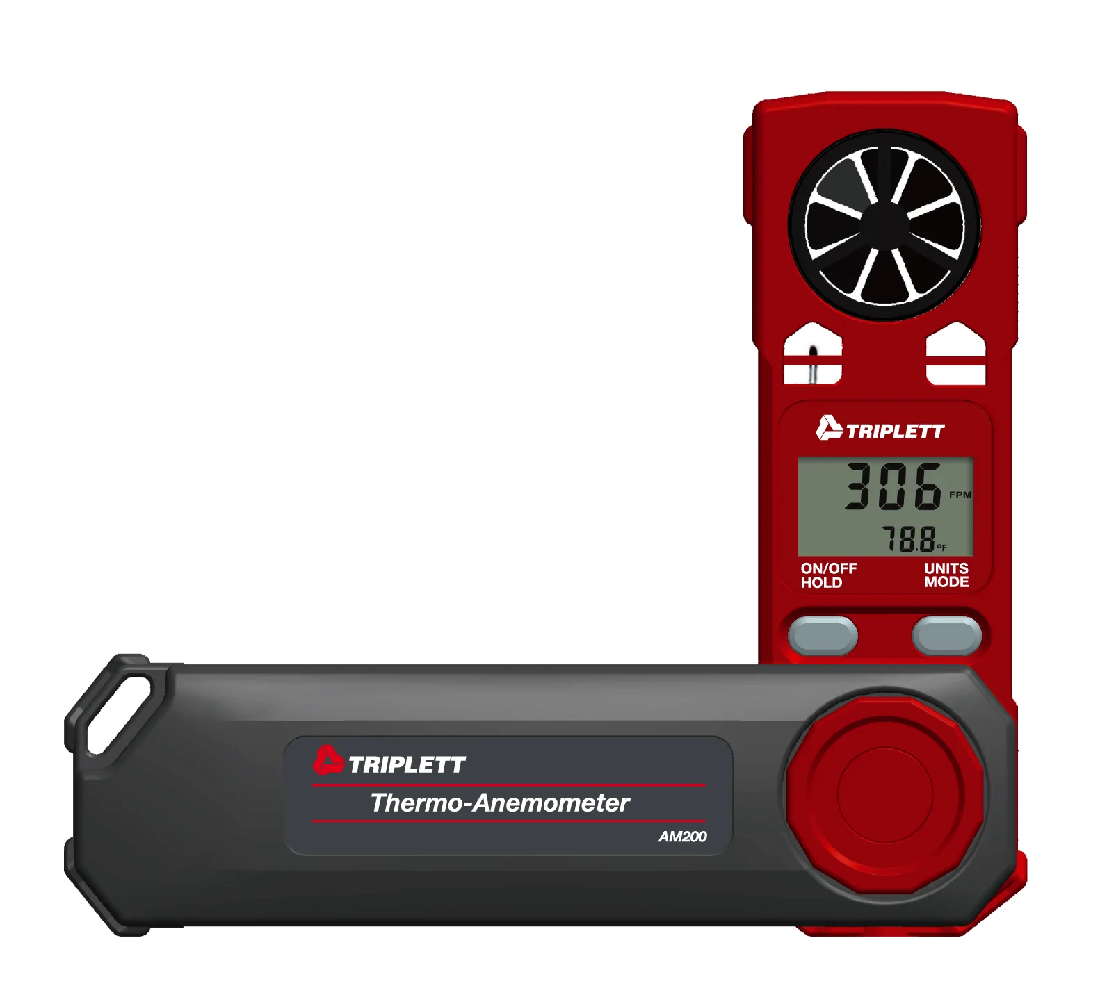 Triplett AM200 Pocket Thermo Anemometer