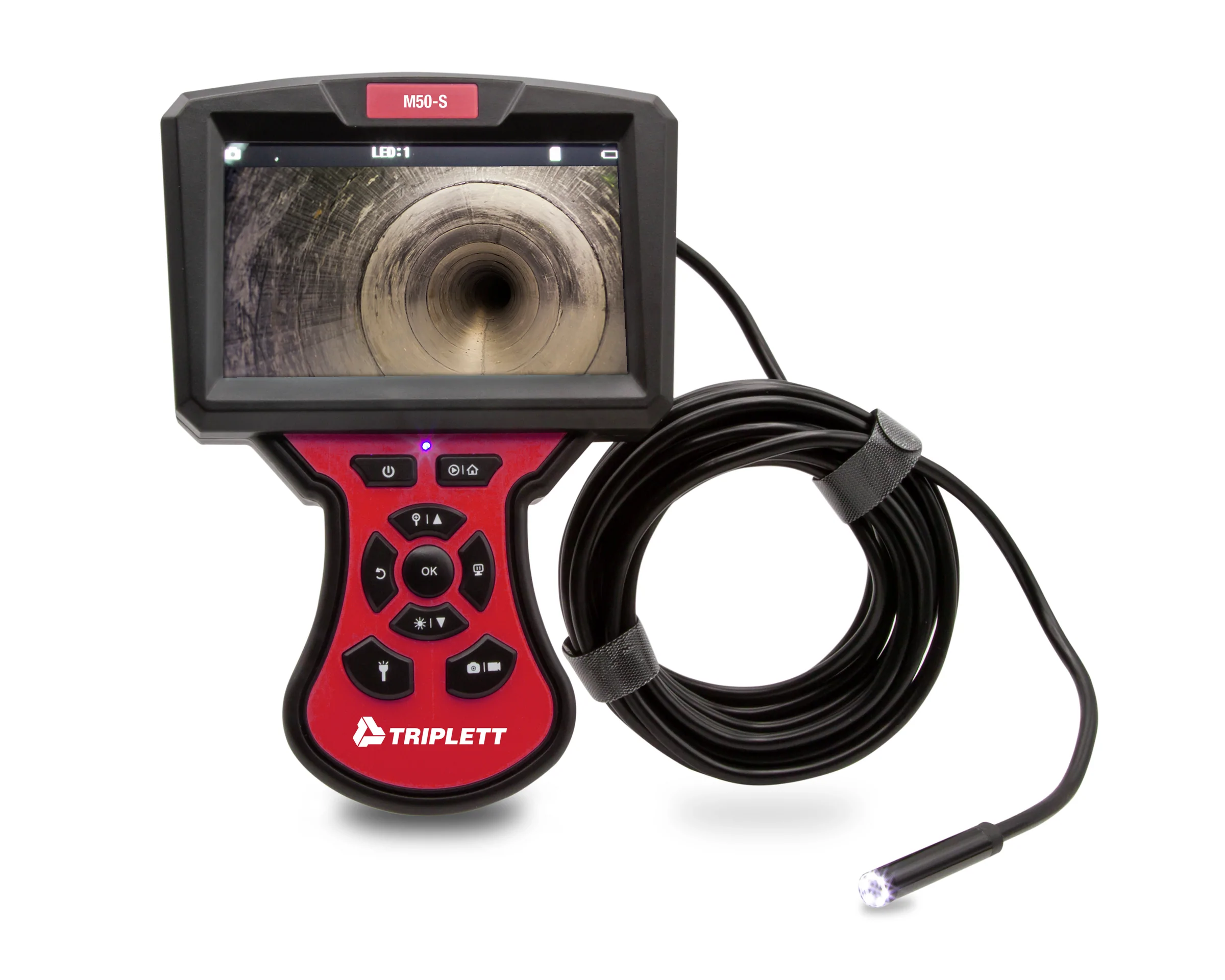 Triplett BR300 HD Borescope Inspection Camera