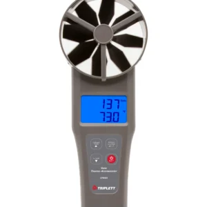 Triplett CFM400 Thermo Anemometer 4inch Large Vane CFM CMM