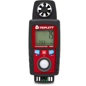 Triplett EM300 10 in 1 Environmental Meter With Airflow