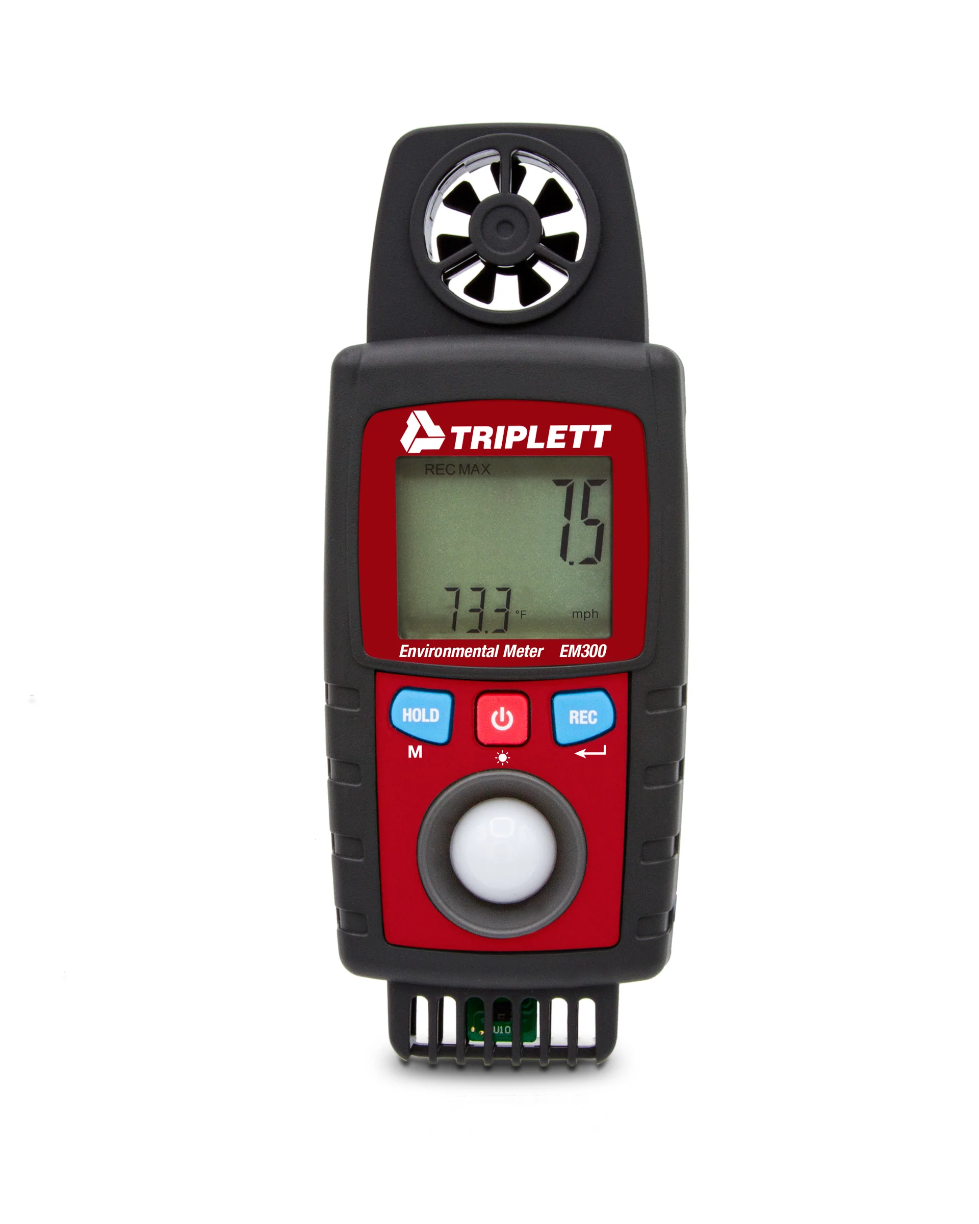 Triplett EM300 10 in 1 Environmental Meter With Airflow