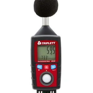 Triplett EM400 8 In 1 Environmental Meter With Sound