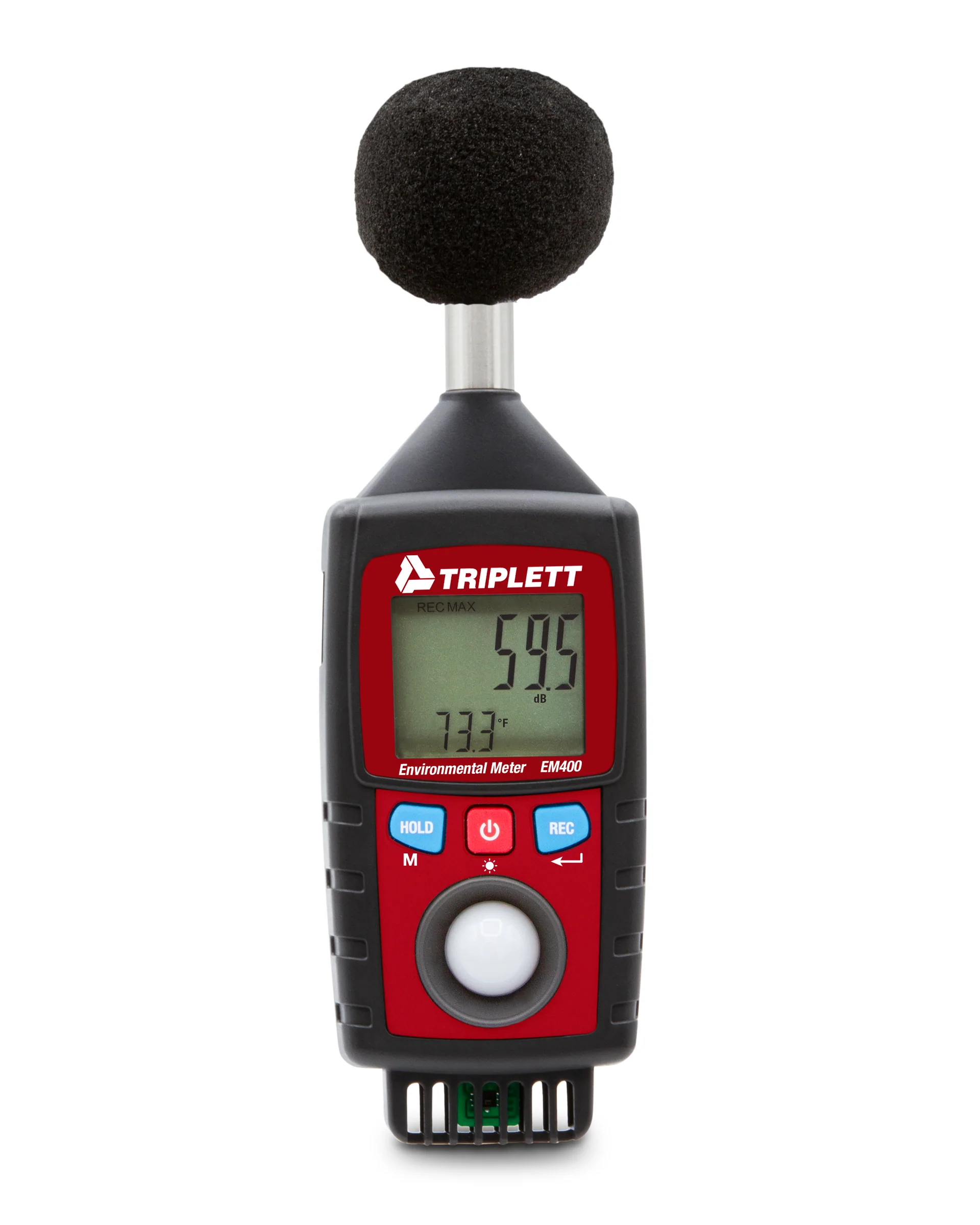 Triplett EM400 8 In 1 Environmental Meter With Sound