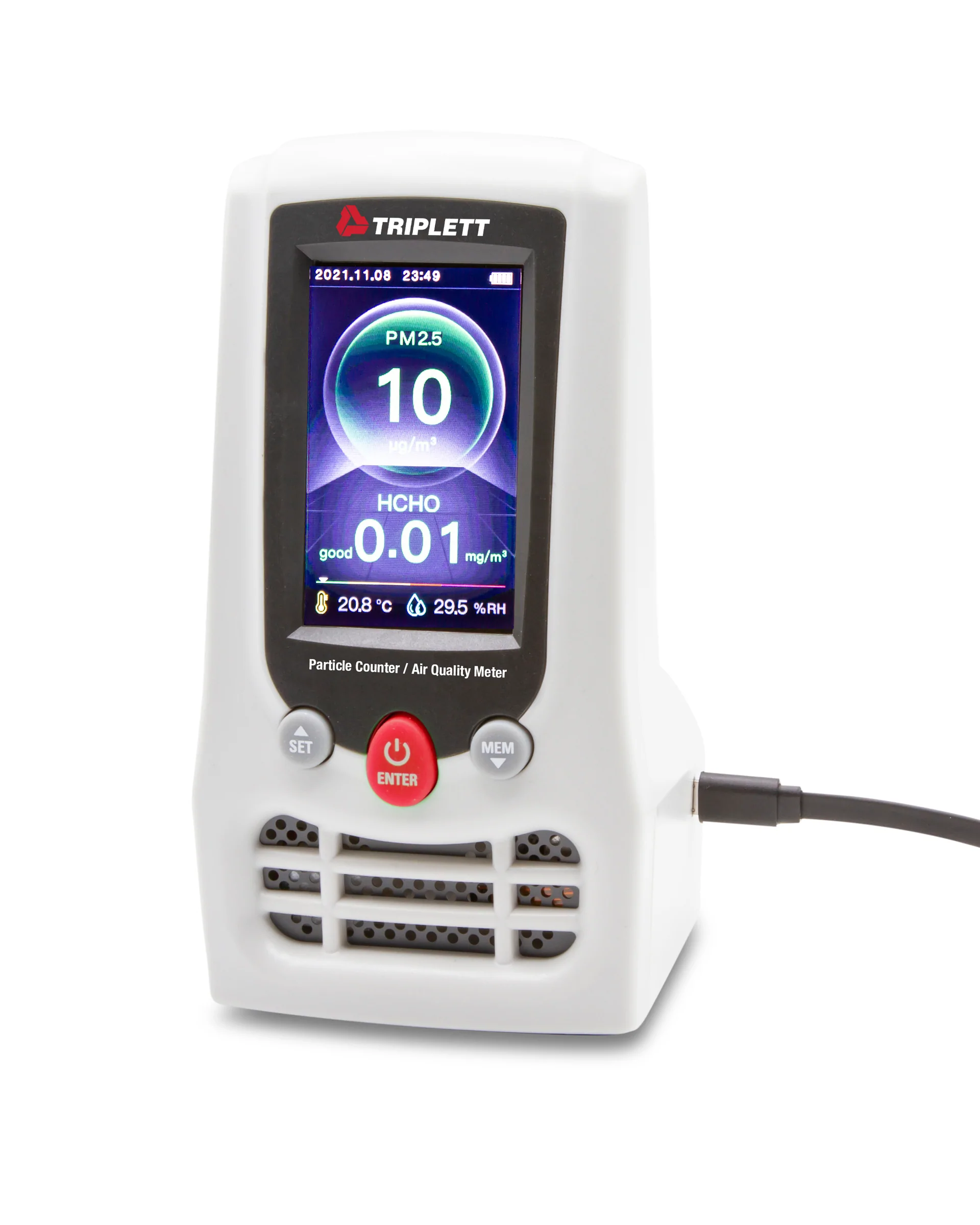 Triplett EPC175 Particle Counter Indoor Air Quality Meter