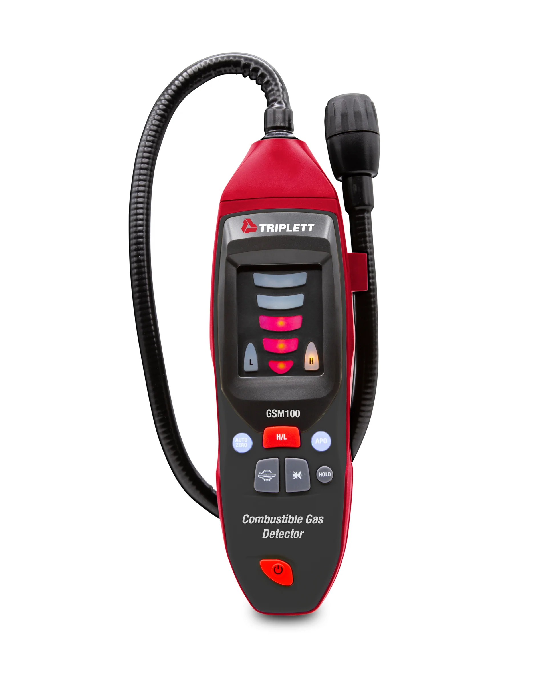 Triplett GSM100 Combustible Gas Detector with Flex Gooseneck