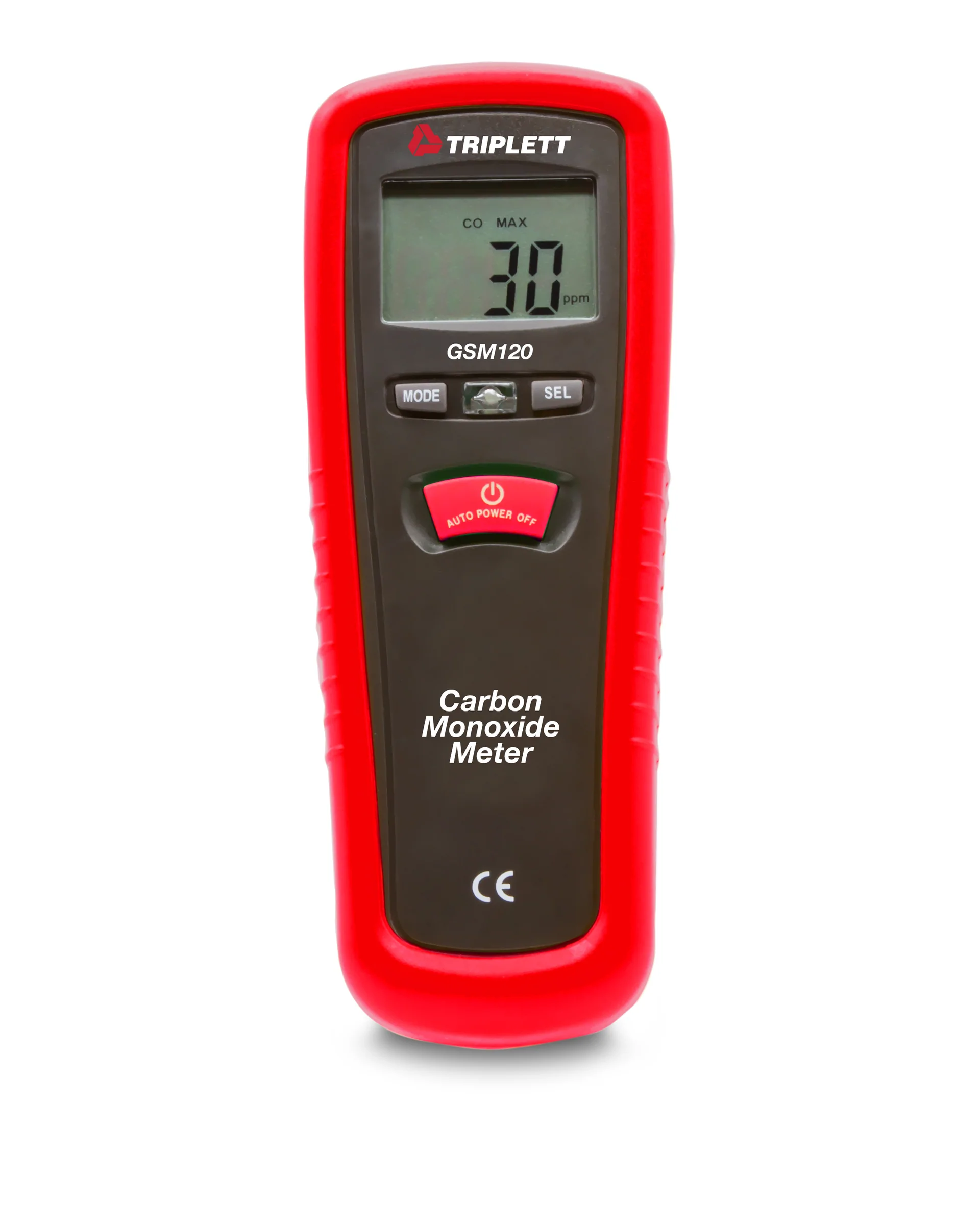 Triplett GSM120 Portable Carbon Monoxide CO Meter