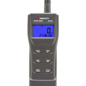 Triplett GSM450 Carbon Monoxide Dioxide IAQ Datalogger Meter