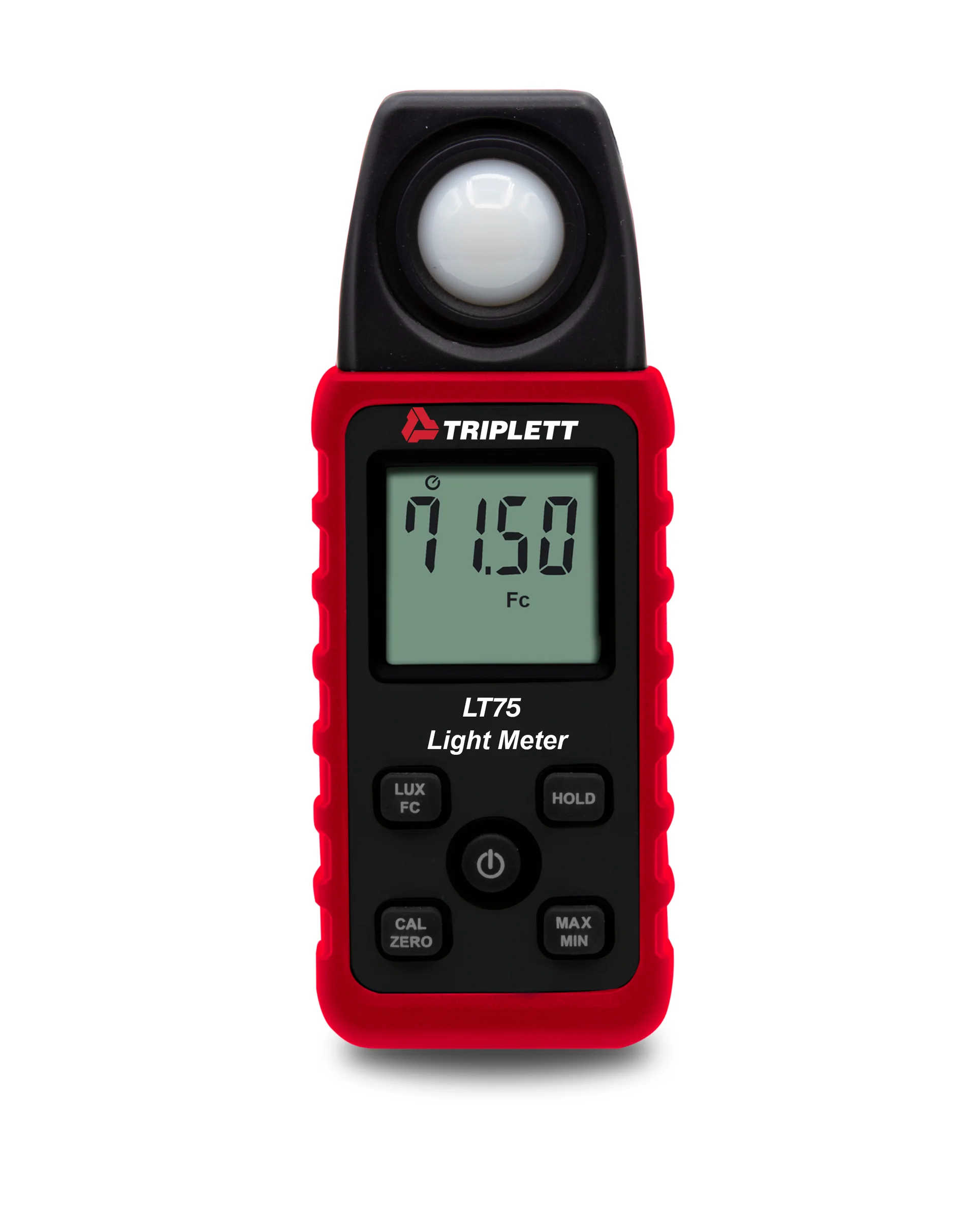Triplett LT75 Digital Light Meter LUX FC
