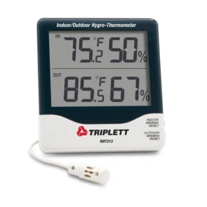 Triplett RHT313 Indoor Outdoor Hygro Thermometer