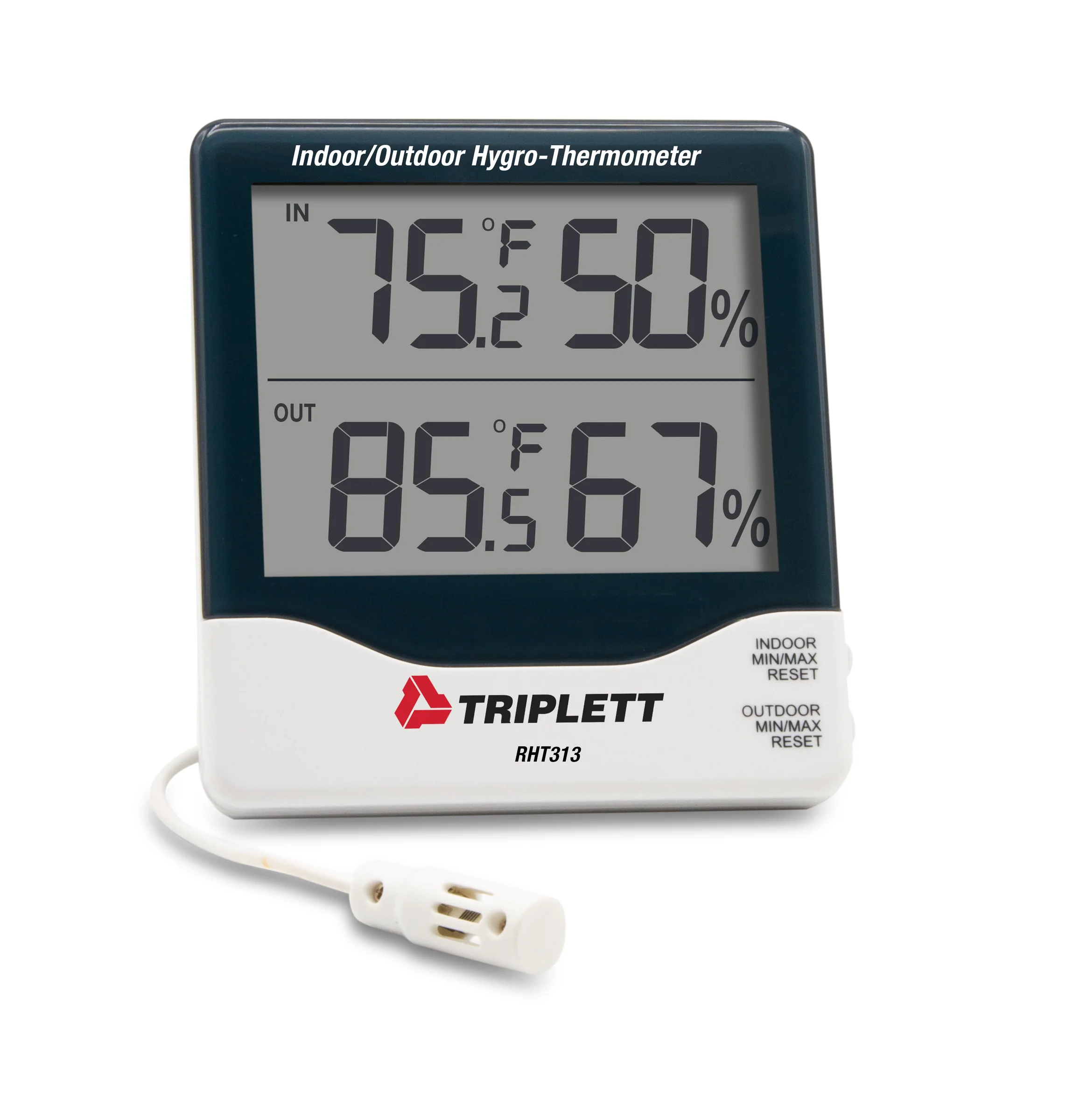 Triplett RHT313 Indoor Outdoor Hygro Thermometer