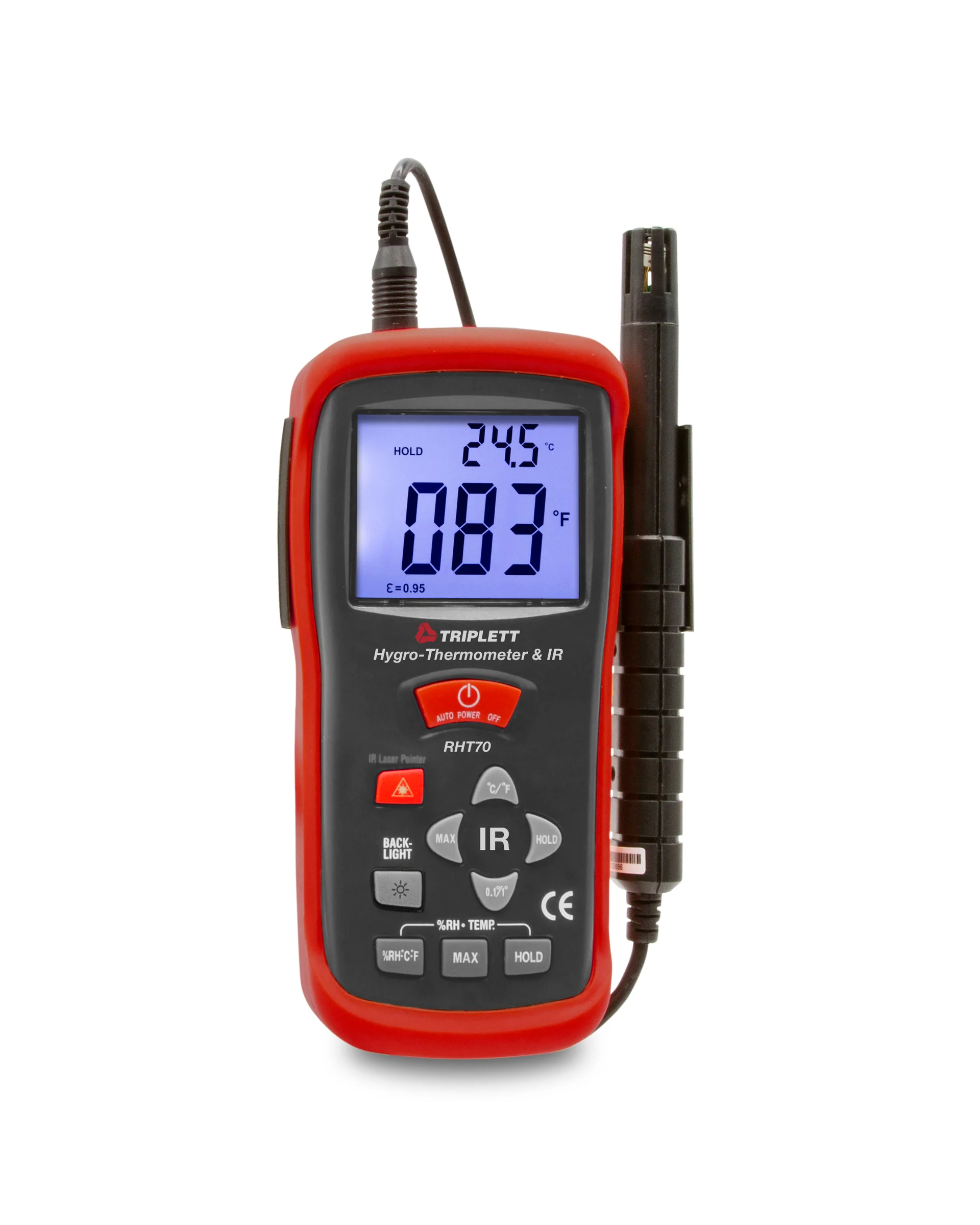 Triplett RHT70 Hygro and Infrared Thermometer