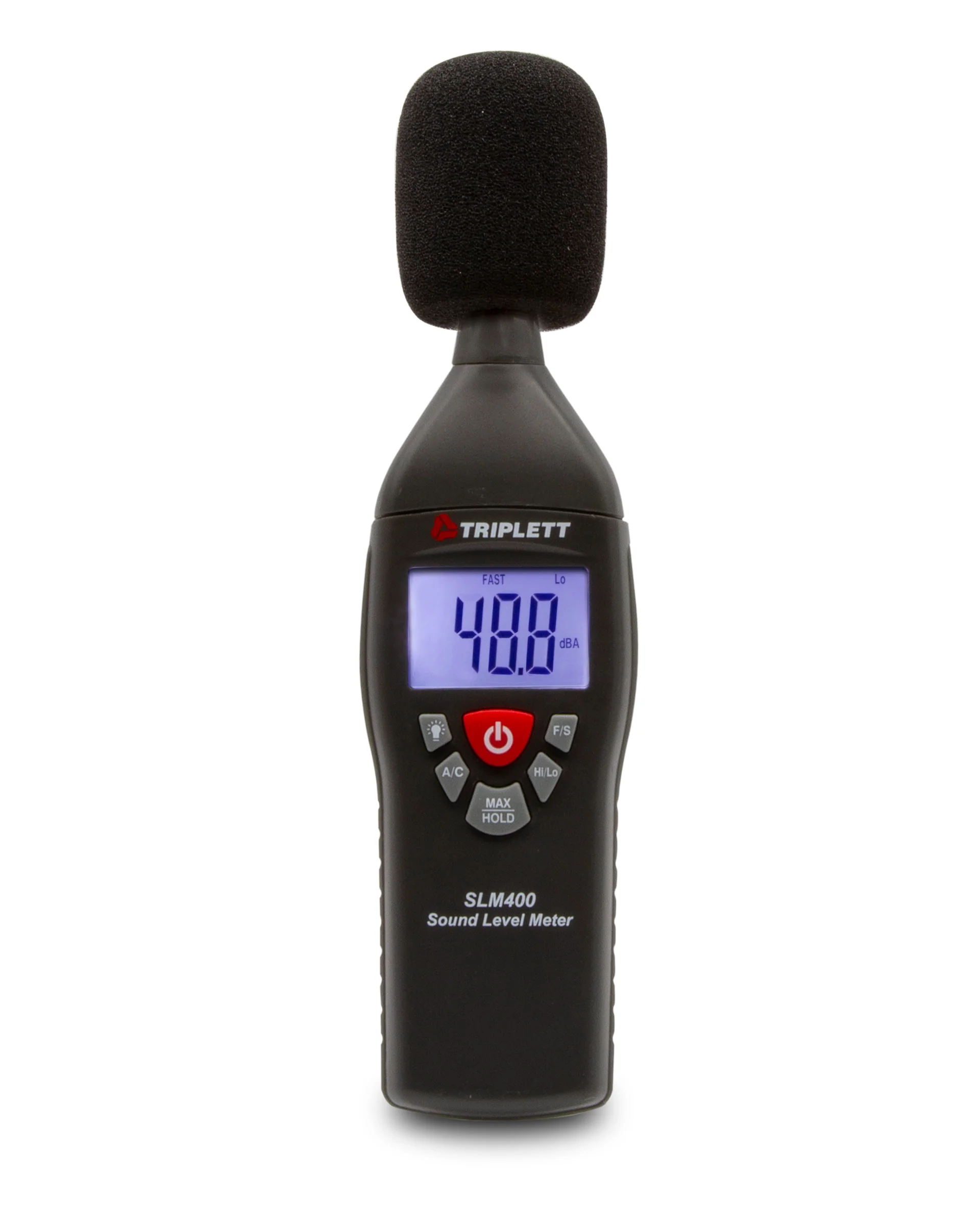 Triplett SLM400 Sound Level Meter 35 to 130 dB