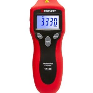Triplett TA150 Laser Photo Tachometer