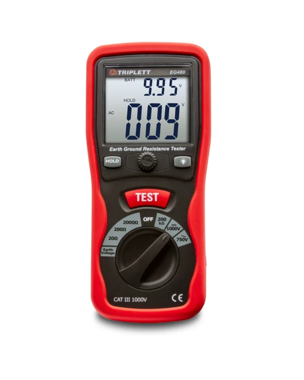 Jual Triplett EG480 Earth Ground Resistance Tester