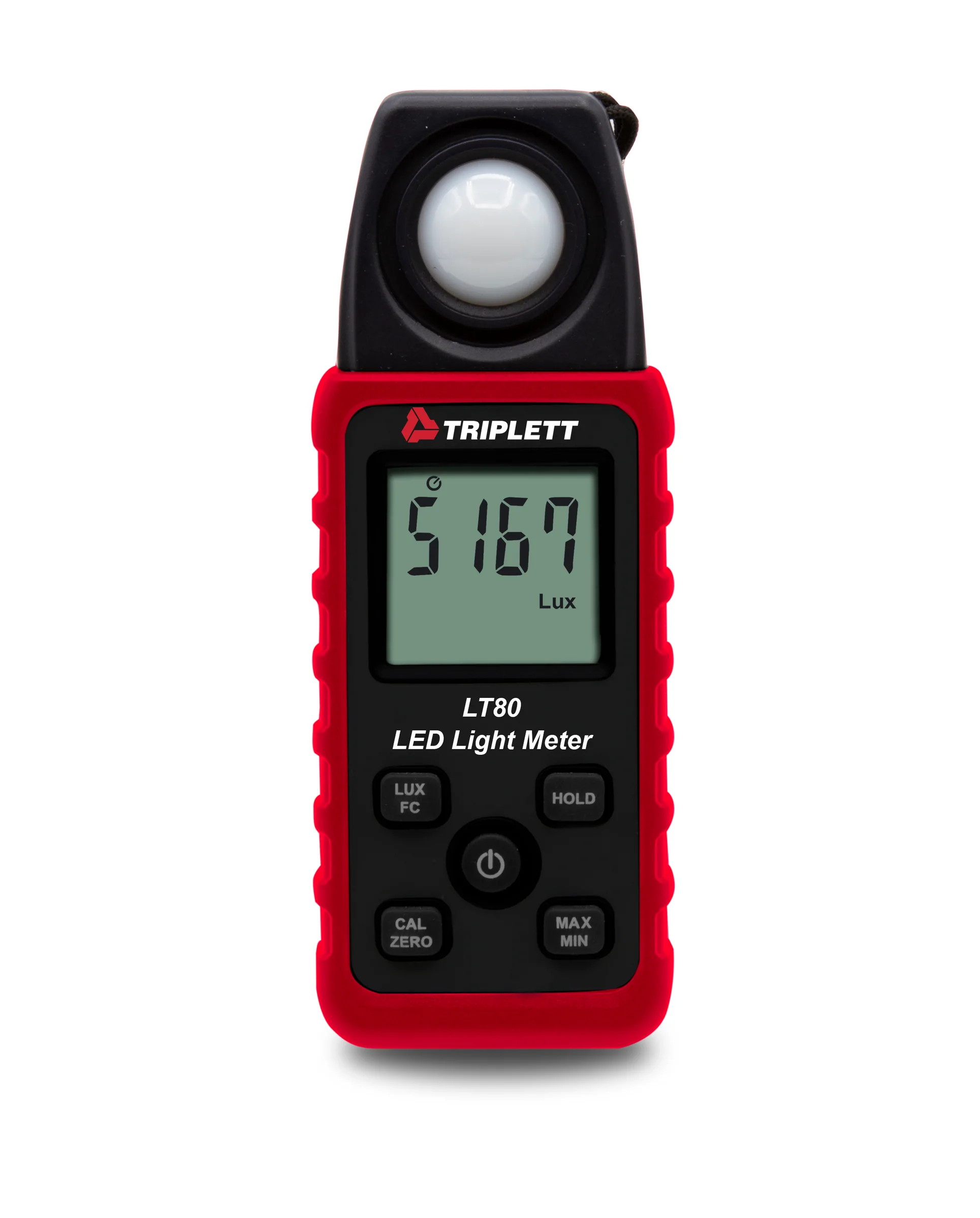 Triplett LT80 LED Light Meter 400K LUX