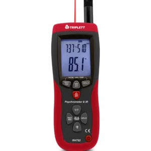 Triplett RHT52 Psychrometer + Infrared Thermometer
