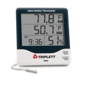 Triplett TM020 Indoor Outdoor Thermometer