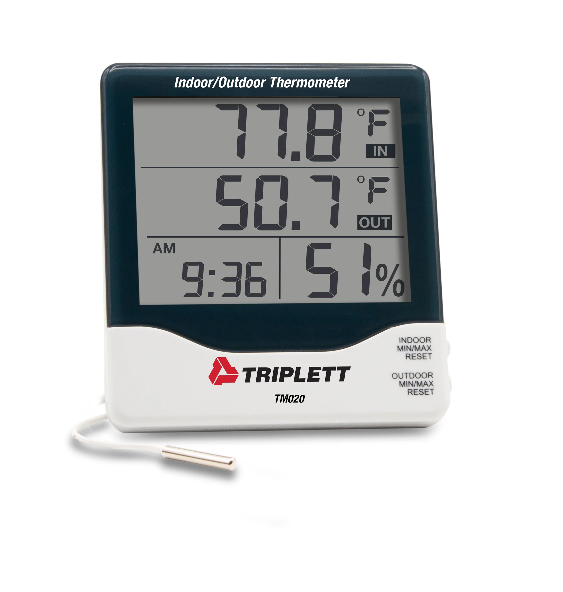 Triplett TM020 Indoor Outdoor Thermometer