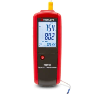 Triplett TMP50 Single Input Type K/J Thermometer