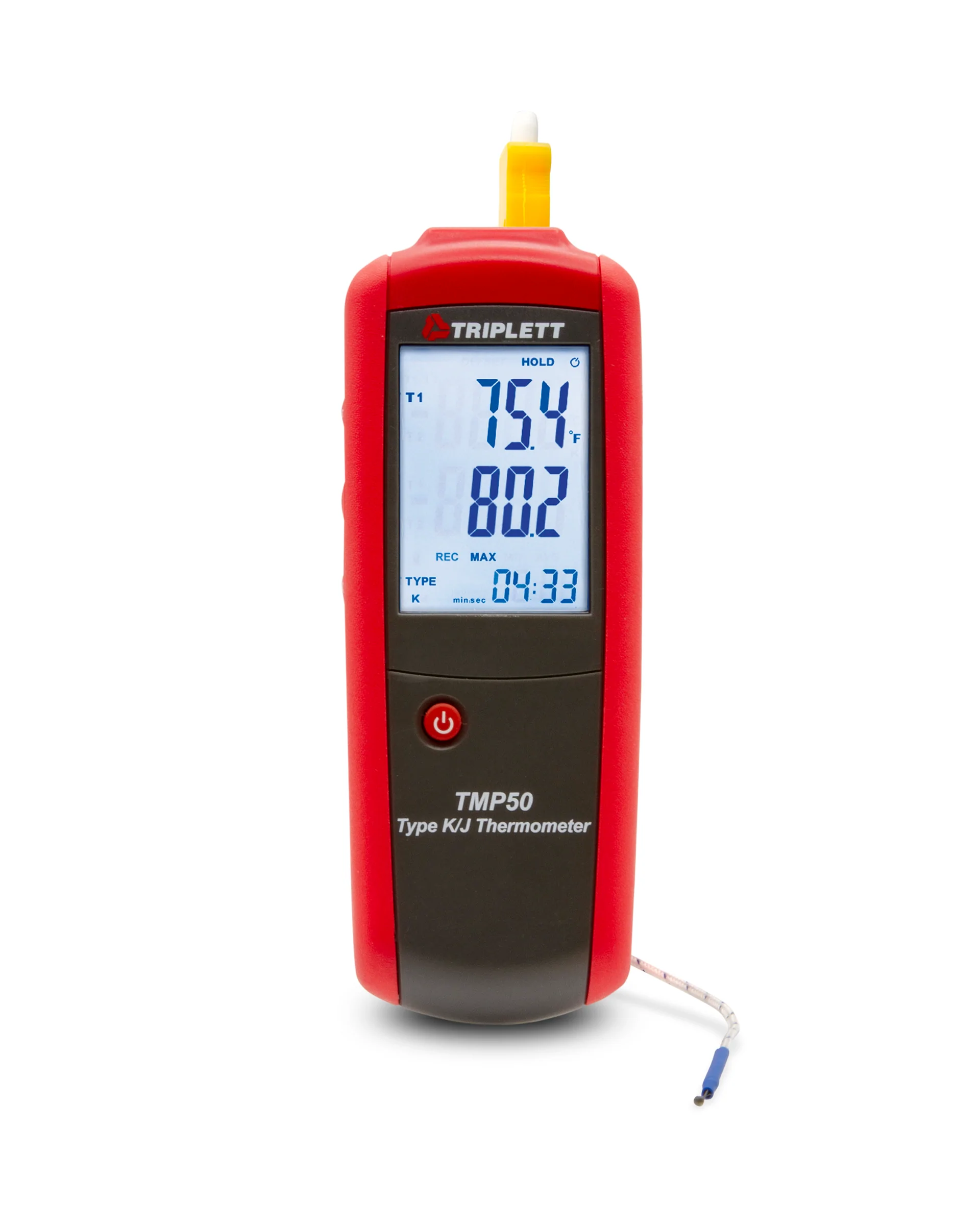 Triplett TMP50 Single Input Type K/J Thermometer
