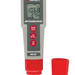 Triplett WQ120 PH Conductivity TDS Salinity Meter