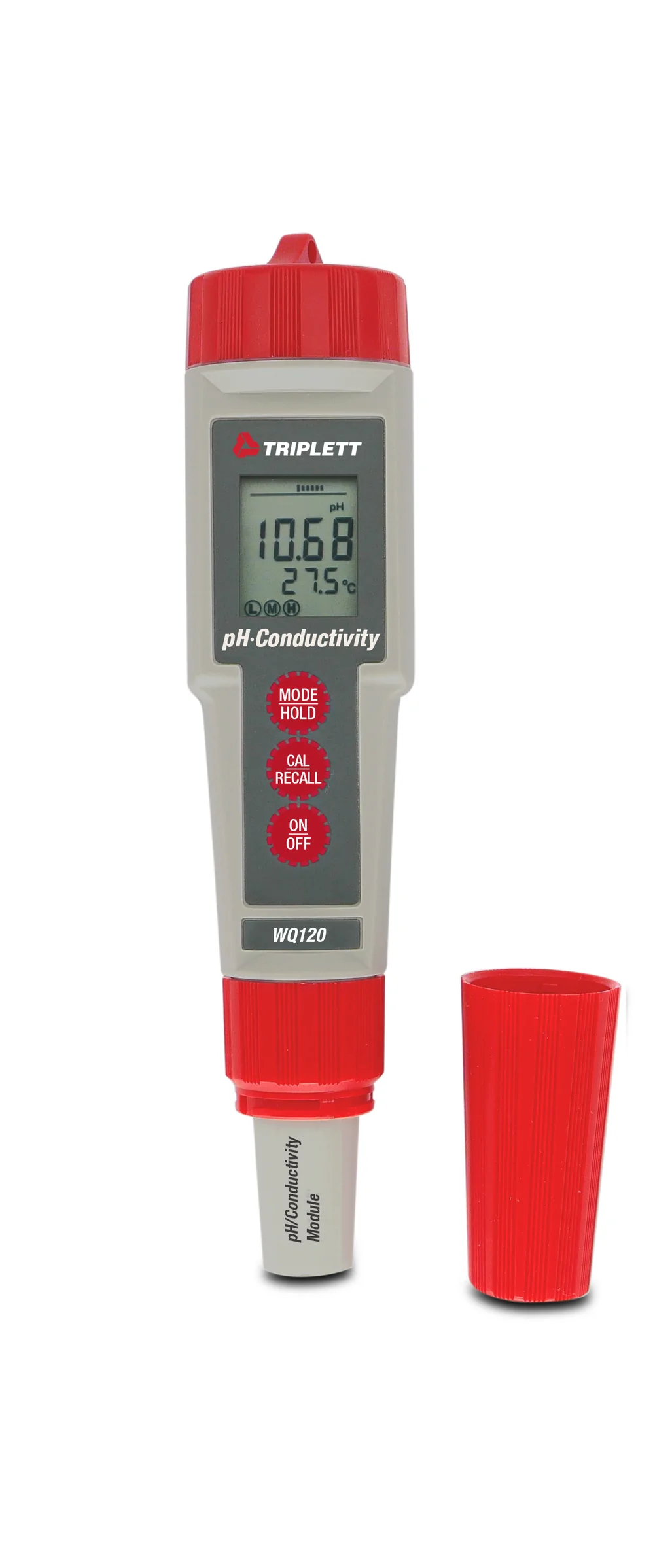 Triplett WQ120 PH Conductivity TDS Salinity Meter