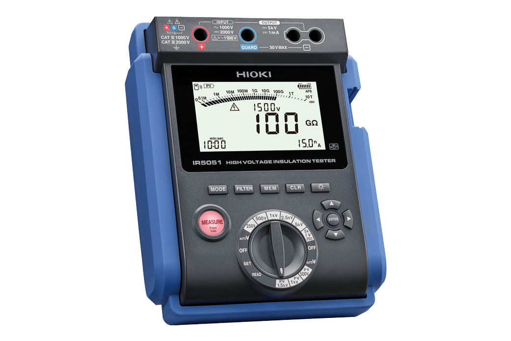 HIOKI IR5051 High Voltage Insulation Tester
