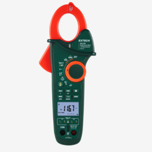 Extech EX623A 600A Dual Input Clamp Meter