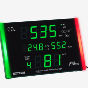Extech IAQ320 Indoor Air Quality Monitor and Datalogger PM2.5