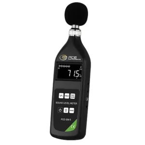 Noise Meter PCE-ISM 5: Alat Ukur Kebisingan Akurat & Praktis