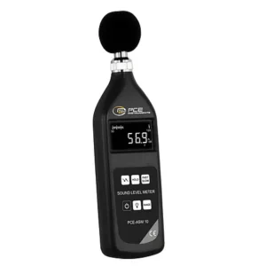 Sound Level Meter PCE-ASM 10: Akurat untuk Pengukuran Suara