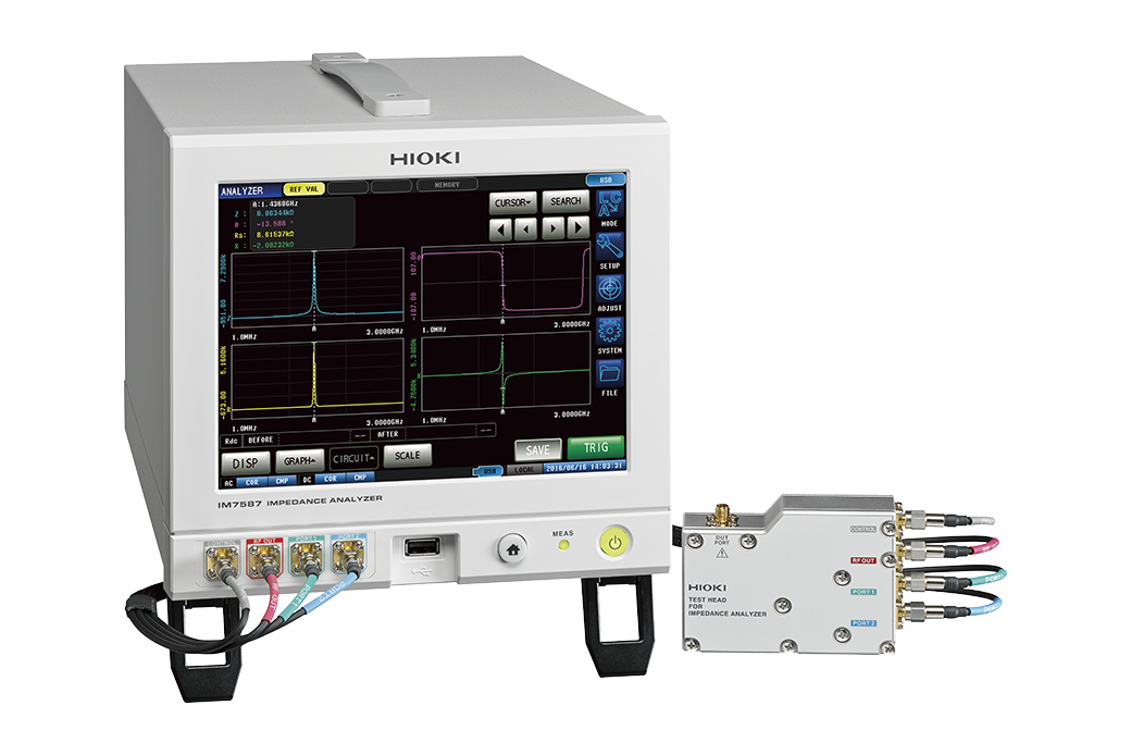 Hioki IM7587 Impedance Analyzer
