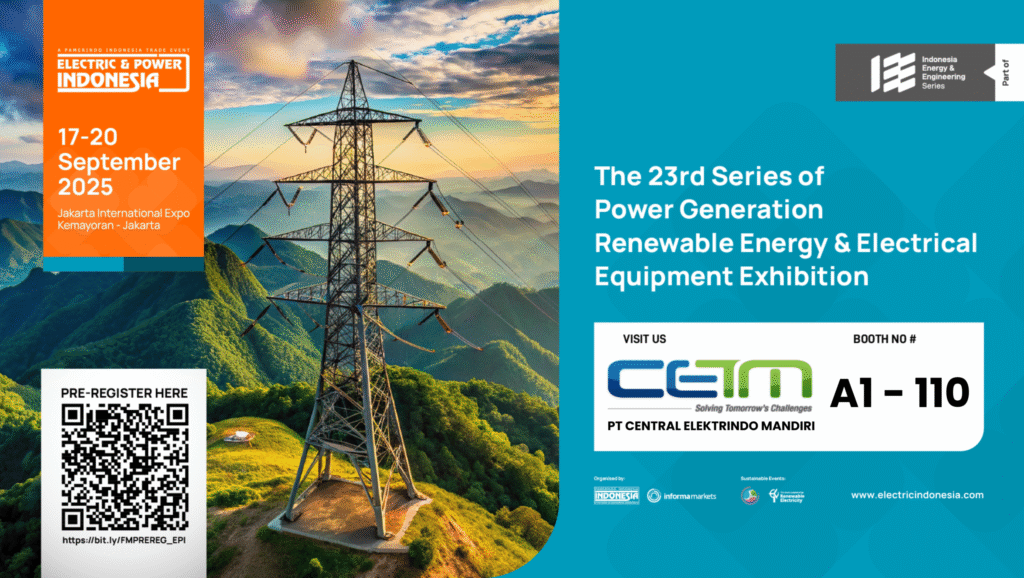 Electric & Power Indonesia 2025