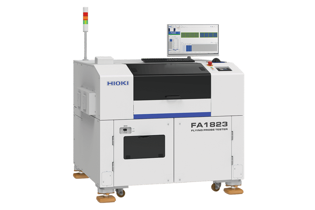 Flying Probe Tester Hioki FA1823: Teknologi Inspeksi IC