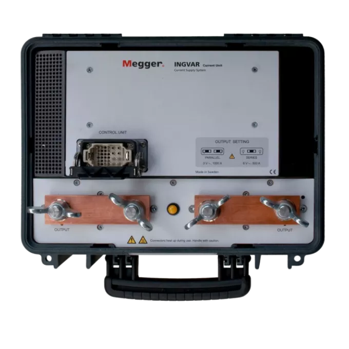 Megger INGVAR Primary Current Injection Test System