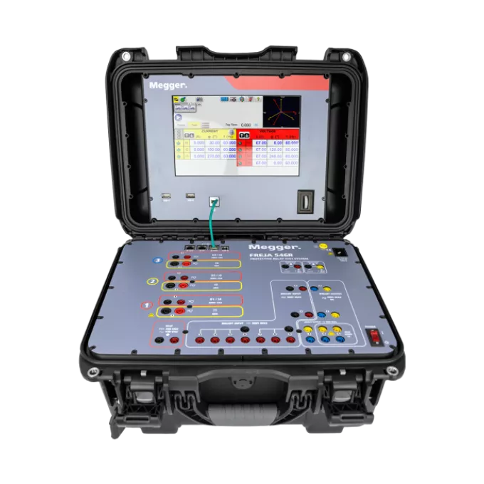 Megger FREJA546R Relay Test System IEC 61850
