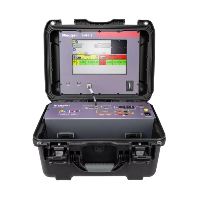 Megger SMRT1 & SMRT1B Single Phase Relay Test System