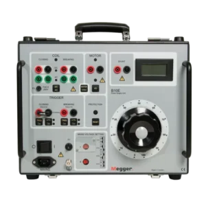 Megger B10E Trip Coil Tester untuk Circuit Breaker